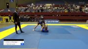 Elijah Adino La Montagne vs Justin Tyler De Lucia 2024 Pan IBJJF Jiu-Jitsu No-Gi Championship