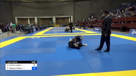 Sabrina Anita Lester vs Cadence Raelyn Glann 2024 Pan IBJJF Jiu-Jitsu No-Gi Championship