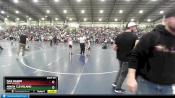 59 lbs Cons. Round 2 - Nixon Cleveland, Westlake vs Dax Hager, Sons Of Atlas