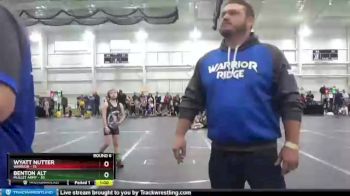 78 lbs Round 6 (10 Team) - Benton Alt, Mullet Army vs Wyatt Nutter, Warrior