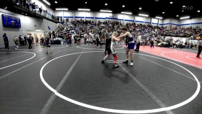 100 lbs Rr Rnd 5 - Colten Morris, Mustang Bronco Wrestling Club vs Max Mance, Texas Eagle Wrestling Academy