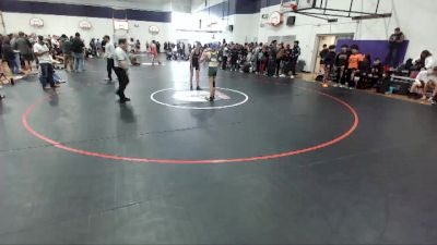 106 lbs Champ. Round 2 - Derek O`Dell, Richland vs Adam Bauer, Walla Walla