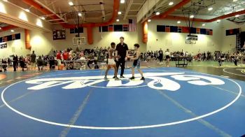 92 lbs Round 1 - Maximilian Truong, NOVA Wrestling Club vs Chase Gilbert, NOVA Wrestling Club