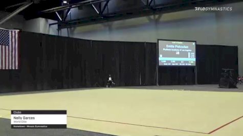 Nelly Garces - Clubs, World Elite - 2021 USA Gymnastics Championships