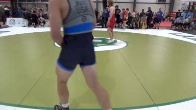 70 kg Round Of 128 - Isaac Richardson, Knights Wrestling Club vs Joey Fumic, Ohio