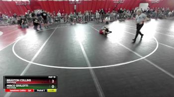 98-107 lbs Round 1 - Mirco Sivilotti, Wisconsin vs Braxton Collins, Wisconsin