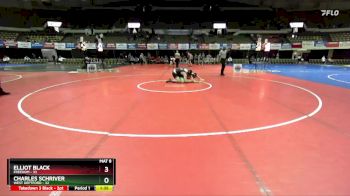 215 lbs Semis & Wb (16 Team) - Charles Schriver, West Deptford vs Elliot Black, Freedom