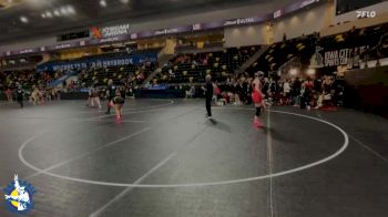 155 lbs Cons. Round 3 - Izzie Watts, Linn-Mar vs Sofia Boddy, Bettendorf