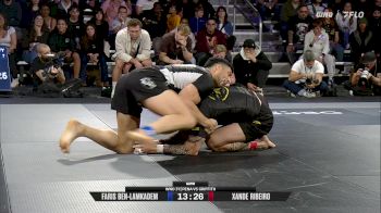 Xande Ribeiro vs Faris Ben-Lamkadem WNO 31: Pena vs Griffith