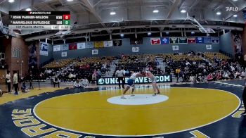 197 lbs 1st Place Match - John Parker-Wilson, Newberry vs Marvelous Rutledge, Lander