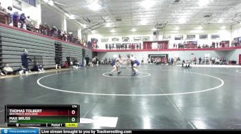 174 lbs Champ. Round 2 - Max Bruss, UMary vs Thomas Tolbert, New Mexico Highlands
