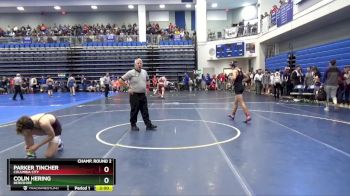 120 lbs Champ. Round 2 - Parker Tincher, Columbia City vs Colin Hering, BERKSHIRE