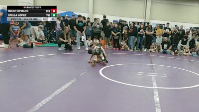 54.6-55 lbs Champ. Round 1 - Mason Plata, Takedown City Wrestling Club vs Reid Baker, Vici Wrestling Club