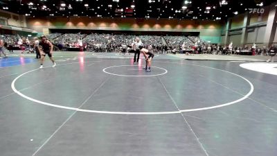 120 lbs Consi Of 16 #2 - Sebastian Serrano, Sahuarita vs Alex Ramos, Clovis West