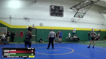 106 lbs Cons. Round 3 - Lucas LaSeur, Lebanon vs Noah Huston, Clearview