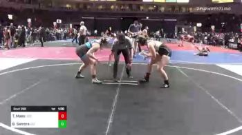 145 lbs Rr Rnd 1 - Tessa Maes, Legends Of Gold vs Breanna Samora, 505 Wc