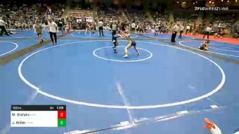 98 lbs Semifinal - Mary Slofsky, Kingfisher vs Jadyn Roller, R.A.W.