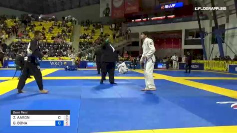 ZACHARY AARON AVINA vs GABRIEL BONA LOIOLA ALMEIDA DE A 2019 World Jiu-Jitsu IBJJF Championship