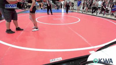 82-88 lbs Quarterfinal - Remi Fisher, Tiger Trained Wrestling vs Abigail McGirt, Salina Wrestling Club