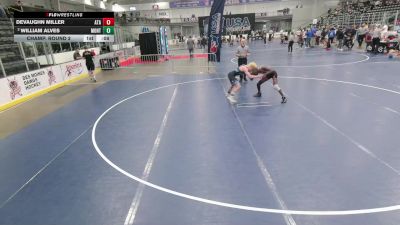 Junior Boys - 120 lbs Cons. Round 1 - Jaxson Freeman, Team Idaho Wrestling Club vs Sayvion Surles, Tennessee