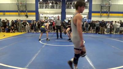 127 lbs Consy 3 - Kael Davis, State College vs Holden Keller, Cedar Cliff