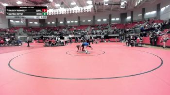 120 lbs Semifinal - Hailey Kennedy, Coppell vs Nayeli Ortiz, El Paso Eastwood