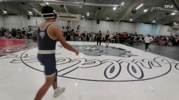 138 lbs Cons. Round 2 - Isaicc Nomura, Mesa Ridge vs Humberto Montiel, Holy Family