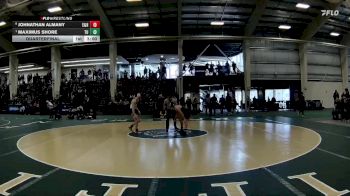 133 lbs Quarterfinal - Maximus Shore, Tiffin vs Johnathan Almany, Emory & Henry