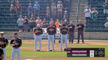 Missoula PaddleHeads vs. Idaho Falls Chukars - 2025 Idaho Falls Chukars vs Missoula PaddleHeads