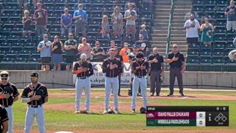 Missoula PaddleHeads vs. Idaho Falls Chukars - 2025 Idaho Falls Chukars vs Missoula PaddleHeads