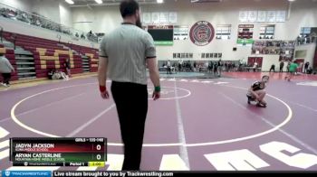 135-148 lbs Round 3 - Aryan Casterline, Mountain Home Middle School vs Jadyn Jackson, Kuna Middle School