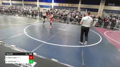 126 lbs Round Of 128 - Alexander Bermudez, Grindhouse WC vs Kaizen Stirdivant, Lancers WC