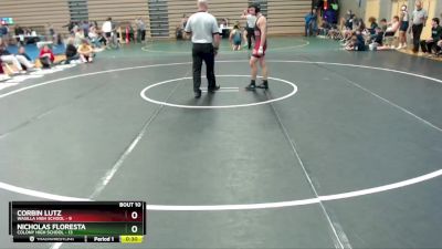140 lbs Round 3: 4:30pm Fri. - Tegan Olson, Colony High School vs VICTOR FONOV, Wasilla High School