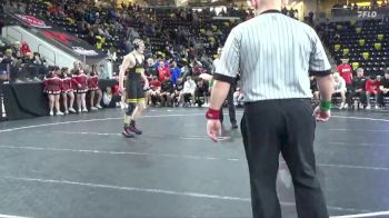 215 lbs Semis - Logan Gardner, Eddyville-Blakesburg-Fremont vs Calder Grandgeorge, Clarion-Goldfield-Dows