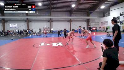 157 lbs Final - Jackson Scott, Mat Assassins Red - HS vs Kai Tiringer, Dark Horse Black - HS