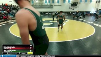 215 lbs Round 1 (10 Team) - Alejandro Hernandez, Pinedale vs Keaton Smith, Fossil Ridge