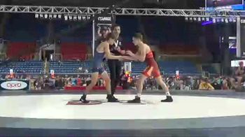 113 lbs Consi Of 8 #2 - Drew Gorman, Georgia vs Reid Spurley, Wisconsin