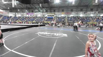 43 lbs Quarterfinal - Rena Chavez, Duran Elite vs Jace Avery, Other Team