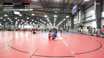160 lbs Round Of 64 - John (Jack) Berry, OH vs Colby Vital, RI