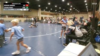 75 lbs Round 4 (6 Team) - Keagan Ankeny, Alabama Elite Blue vs Logan Forst, Williamson County WC