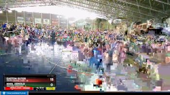 84 lbs Round 1 (4 Team) - Khol Arnold, Western Nebraska vs Easton Suter, South Central Utah