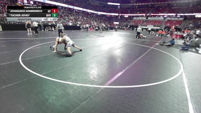 175 lbs Quarters - Athanasios Hammerbeck, Kenosha Indian Trail vs Tucker Athey, Bay Port