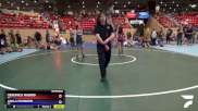 185 lbs Semifinal - Veronica Madrid, KS vs Leola Eslinger, KS