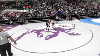5A 190 lbs Champ. Round 1 - Zion Talia, Northridge vs Jesse Schiffman, Westfield