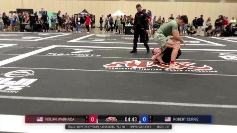 Nolan Warnaca vs Robert Currie 2025 ADCC Orlando Open/Youth Trials
