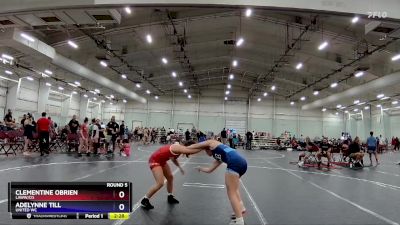 114 lbs Round 5 - Clementine OBrien, LAWW/D3 vs Adelynne Till, United WC