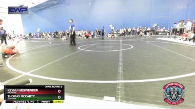 96 lbs Cons. Round 2 - Thomas McCarty, Jayhawk vs Keynu Neiswender, Palmyra