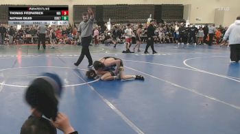 106 lbs Rr Rnd 2 - Thomas Fitzpatrick, New England Gold - MSC vs Nathan Giles, Estebuilt WC - MSC