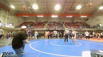 145-155 lbs Rr Rnd 2 - Astri Cabrera, Warner Eagles Youth Wrestling vs Brinklee Coker, Viking Wrestling Club