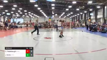 113 lbs Prelims - Chase Radabaugh, Ohio Beach Boys vs Jack Torre, Shore Thing White